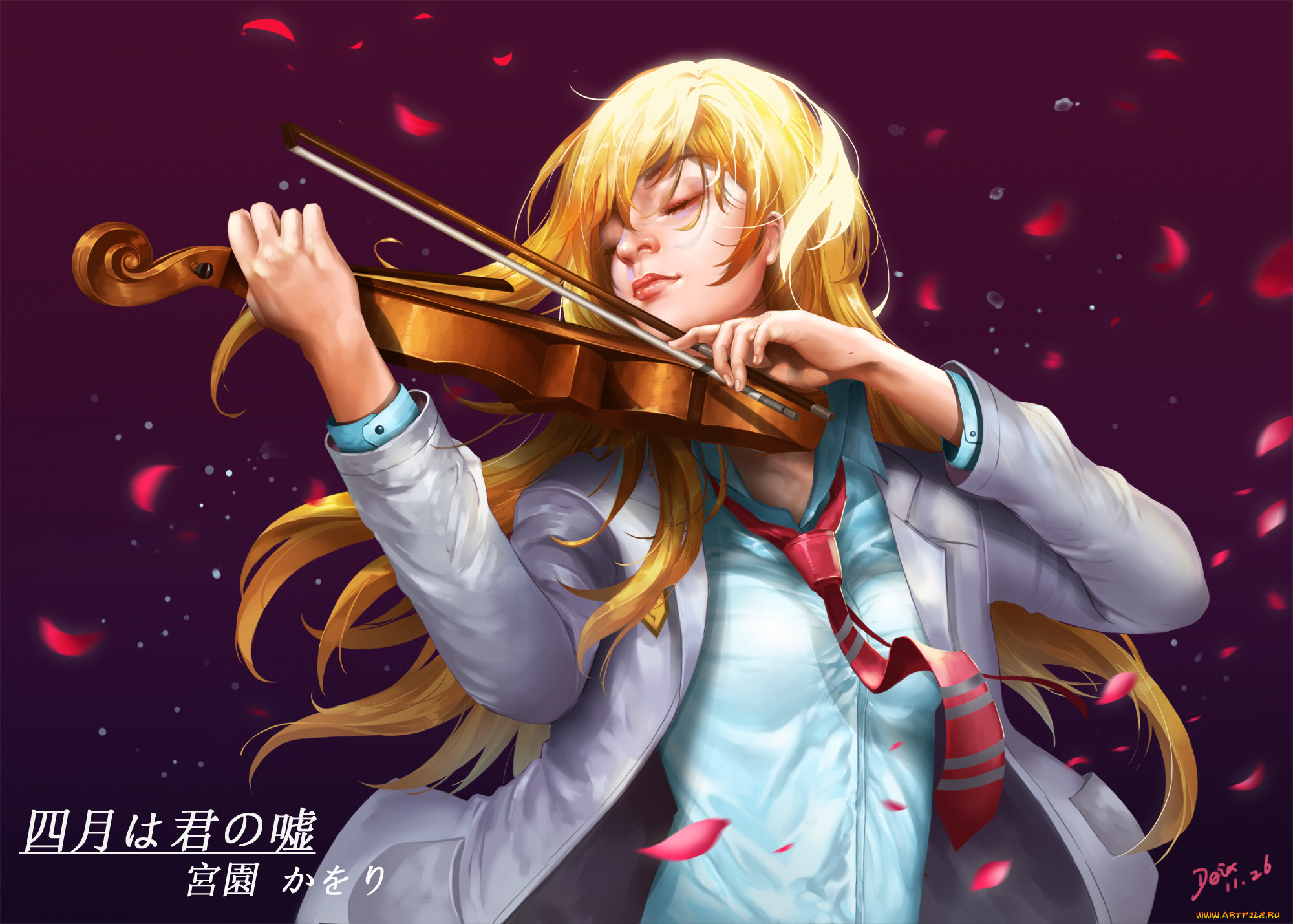 , shigatsu wa kimi no uso, , , 